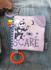 Disney Baby Nightmare Before Christmas My First Scare Cloth Book Activity BST17