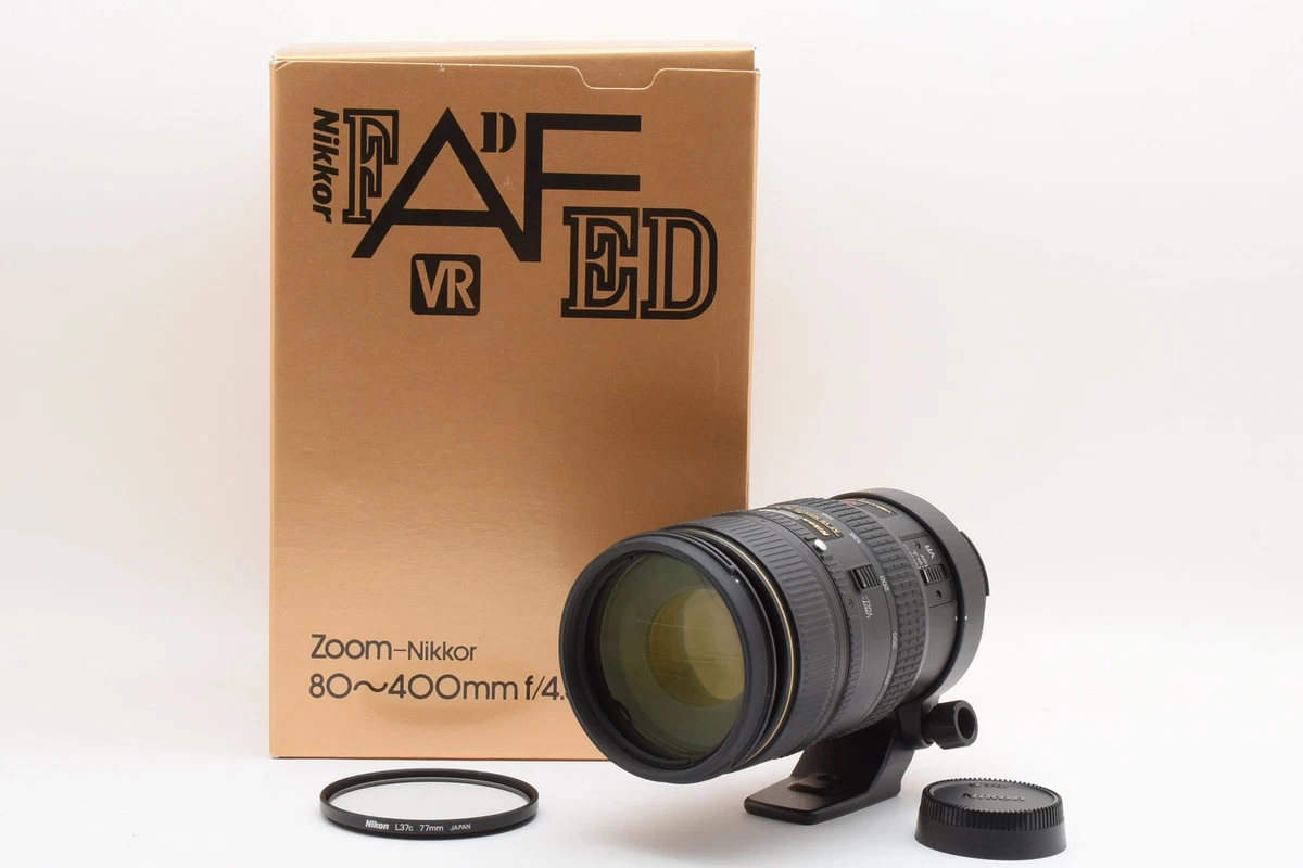 Nikon 80-400mm f/4.5-5.6 Camera Lenses for sale | eBay