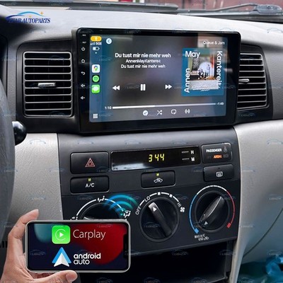 9'' 4+64G Car Stereo Radio For Toyota Corolla EX 2005-2012 SWC GPS Android15 WIFI