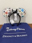 Disney Parks Dooney & Bourke Disney Buttons Minnie Ears Headband NWT — photo 4