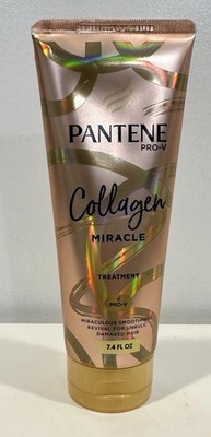Pantene Collagen Miracle Treatment 220ml 7.4oz Care Damaged Hair PRO-V E:02/2017
