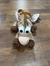 Pixar Toy Story Bullseye Horse Plush Woody's Horse Disney Store New With Tags