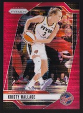 2024 Panini Prizm WNBA Basketball Kristy Wallace Red Pulsar Prizm /299