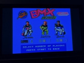 4 Quattro Sports Nintendo Nes 1988 Authentic Tested Works