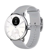 Withings ScanWatch 2 Heart Health Hybrid Smartwatch - Silver Case / White Bezel