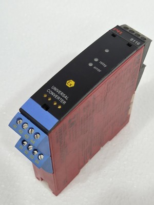 PR ELECTRONICS 9116 UNIVERSAL CONVERTER 9116B1 Fast Shipping Free Shipping 