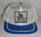 Vintage 1984 Tarpon Rodeo Fishing Tournament South Padre Island Texas Hat Cap
