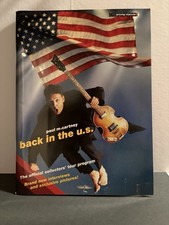 Vintage PAUL  McCARTNEY “BACK IN THE U.S.