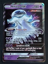 Nihilego GX 49/111 Crimson Invasion Ultra Rare Full Art Holo Pokemon Card on eBay