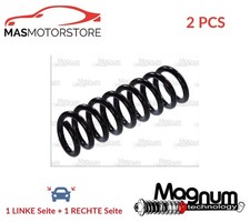SCHRAUBENFEDER FAHRWERKSFEDER HINTEN MAGNUM TECHNOLOGY SM079MT 2PCS I NEU