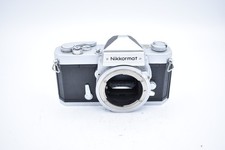 Nikon Nikkormat FTN Non AI 35mm Film Camera Body, Chrome