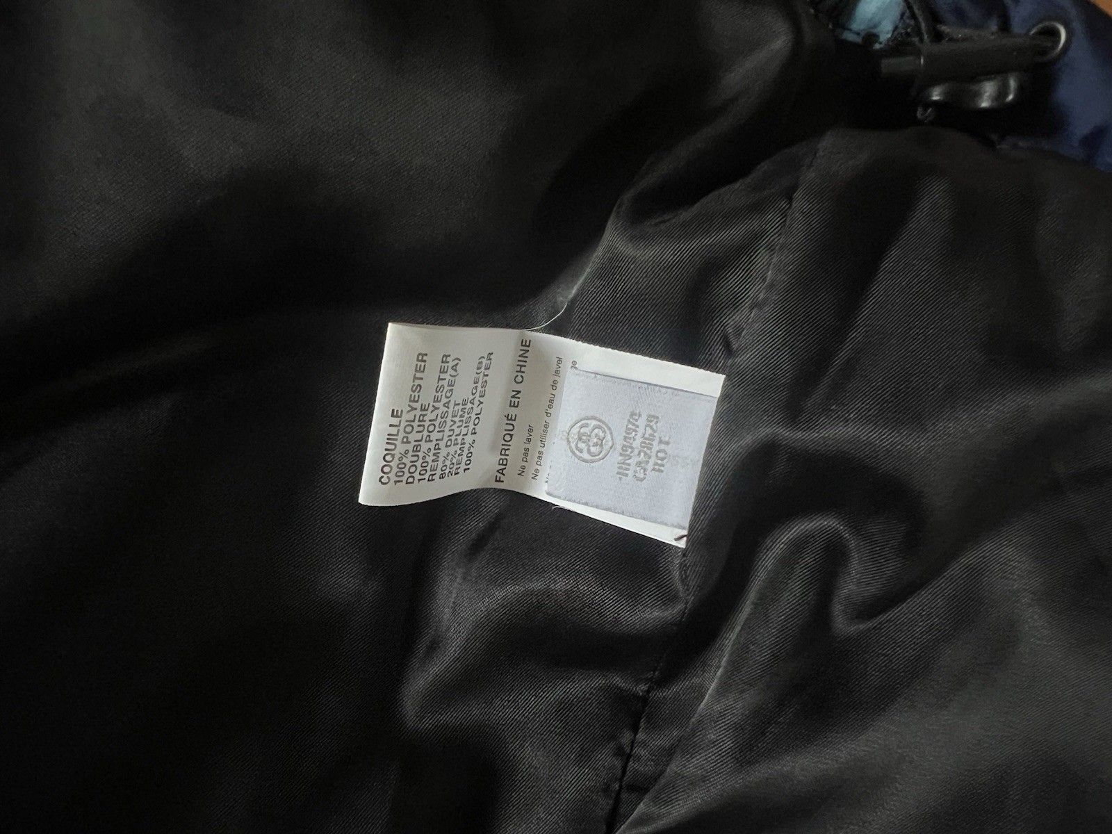 Stussy Puffer Patchwork Multicolor Jacket Size S - image 4