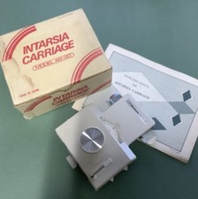 Knitmaster Intarsia Carriage AG-20 in Original Box with instructions