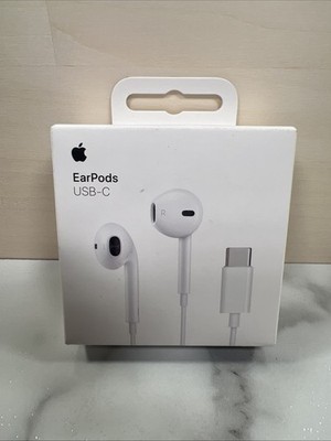 Original Apple EarPods - USB-C Wired Headphones - MTJY3AM/A - Open
