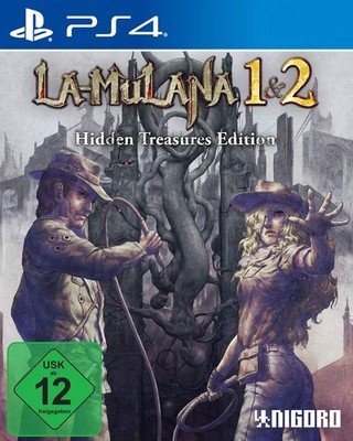 PS4 / Playstation 4 - La-Mulana: 1 + 2 #Hidden Treasures Edition DE NEU & OVP