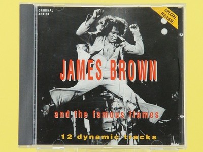James Brown and the famous flames