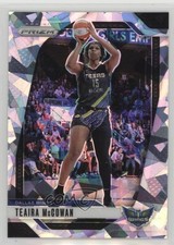 2024 Panini Prizm WNBA Ice Prizm Teaira McCowan #105 10no