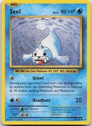 Seel 28/108 Evolutions Common