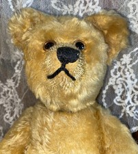 ANTIQUE 15 Rare Mohair Schuco Fully Jtd TEDDY BEAR Tricky 1948 Yes No