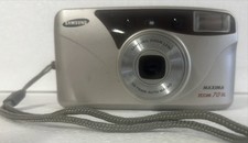Samsung Maxima ZOOM 70 XL 35mm Vintage Camera 38-70mm Macro Zoom Lens -Untested