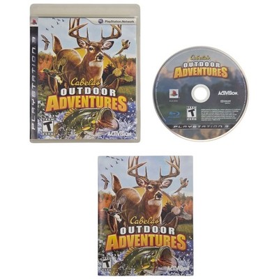 Sony Playstation 3 Cabela's Outdoor Adventures PS3 Game - 2009