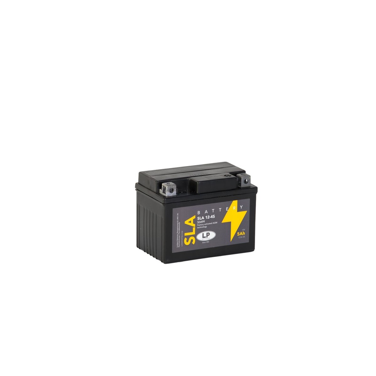 GENERIC Trigger 50 2011 Onwards SLA Battery 12V 5Ah (10Hr) 50CCA