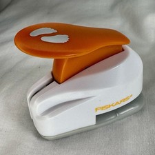 Fiskars Paper Punch Feet Craftivity Punch Scrapbooking Supplies