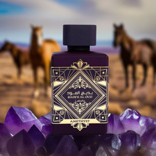 Lattafa Badee Al Oud Amethyst Eau de Parfum 100ml - New in Box