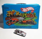Vintage Hot Wheels Mail-In GHO Firebird + 1980 #8227 24 Car Collector's Case Lot