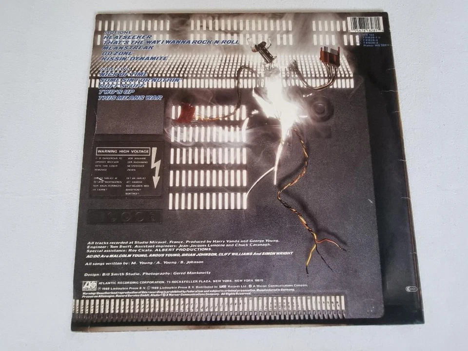 LP AC/DC - Blow Up Your Video / Atlantic 781 828-1 - Bild 2 von 4