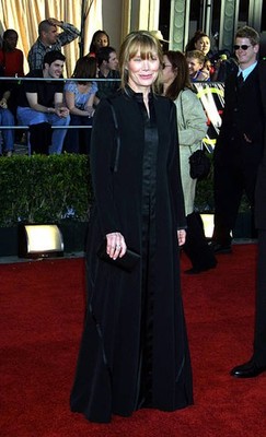 Sissy Spacek during The 8th Screen Actors Guild Awards Arrivals at- Old Photo