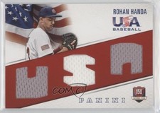 2015 USA Baseball Box Set 15U National Team Jerseys 69/99 Rohan Handa #11 02t9