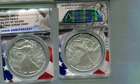 2026 AMERICAN SILVER EAGLE 1 OUNCE .999 FINE COIN ANACS MS70 FS 8300T
