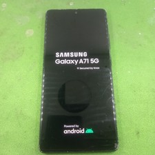 For Samsung Galaxy A71 5G variant A716U OLED LCD-Digitizer - Frame - Back door