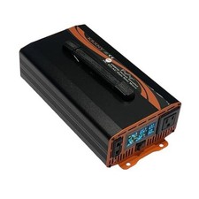 1000W Power Inverter 24V DC to 110V 120V AC Pure Sine Wave Converter LCD
