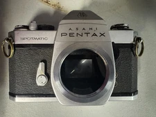 ASAHI PENTAX Spotmatic SPII Untested