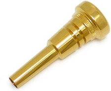 Best Brass Trumpet Mouthpiece 1X Gold Plated  TP-1X New