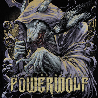 Powerwolf Metallum Nostrum (CD) Album Digipak (UK IMPORT)