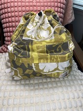 Vintage 70'S Hawaiian Sunset Series Knapsack Made In The USA