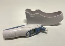 Braun ThermoScan Ear Thermometer Type 6022 Clean/Tested/Working w/ Base