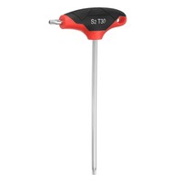 T-Handle Torx-SchlüSsel T30 S2 Stahl Torx-Schraubendreher Rot Schwarz