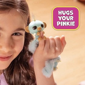 Fingerlings PINKIES Surprise Collectible Pet Plus Bonus Mini Bestie-Lot of 2-NEW