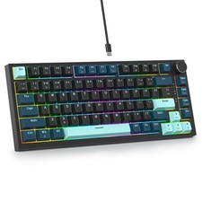 SbocKeeb 75% Mechanical Gaming Keyboard Monster-B Red Switch