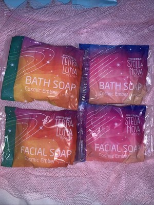 Universal Studios Terra Luna & Stella Nova Resort Facial & Bar Soap Cosmic Ember