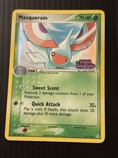 Pokemon Masquerain EX Holon Phantoms (47/110) - Reverse Stamped Holo on eBay