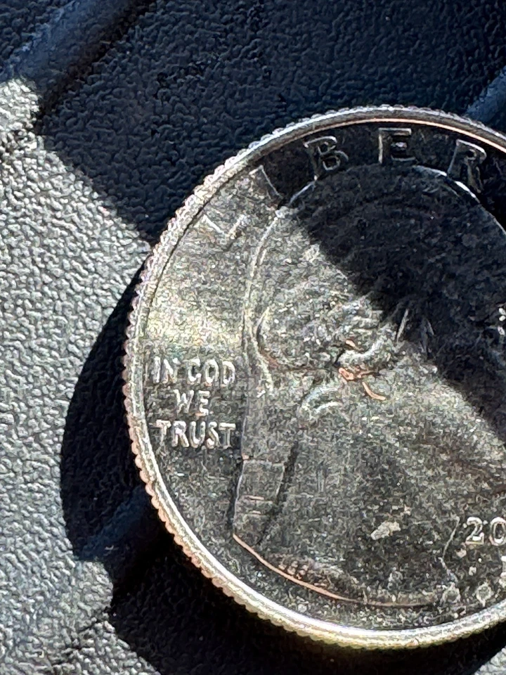 Rare 2024 HOPE Quarter with In COD Mint Mark - Image 2 of 3