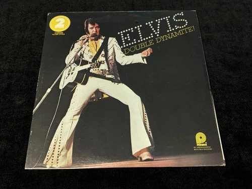 ELVIS PRESLEY 2LP DL2-5001 DOUBLE DYNAMITE FACTORY SEALED PAIR/RCA 1975 MINT