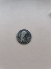 Charles 11 Half Crown Coin . 1660-1685