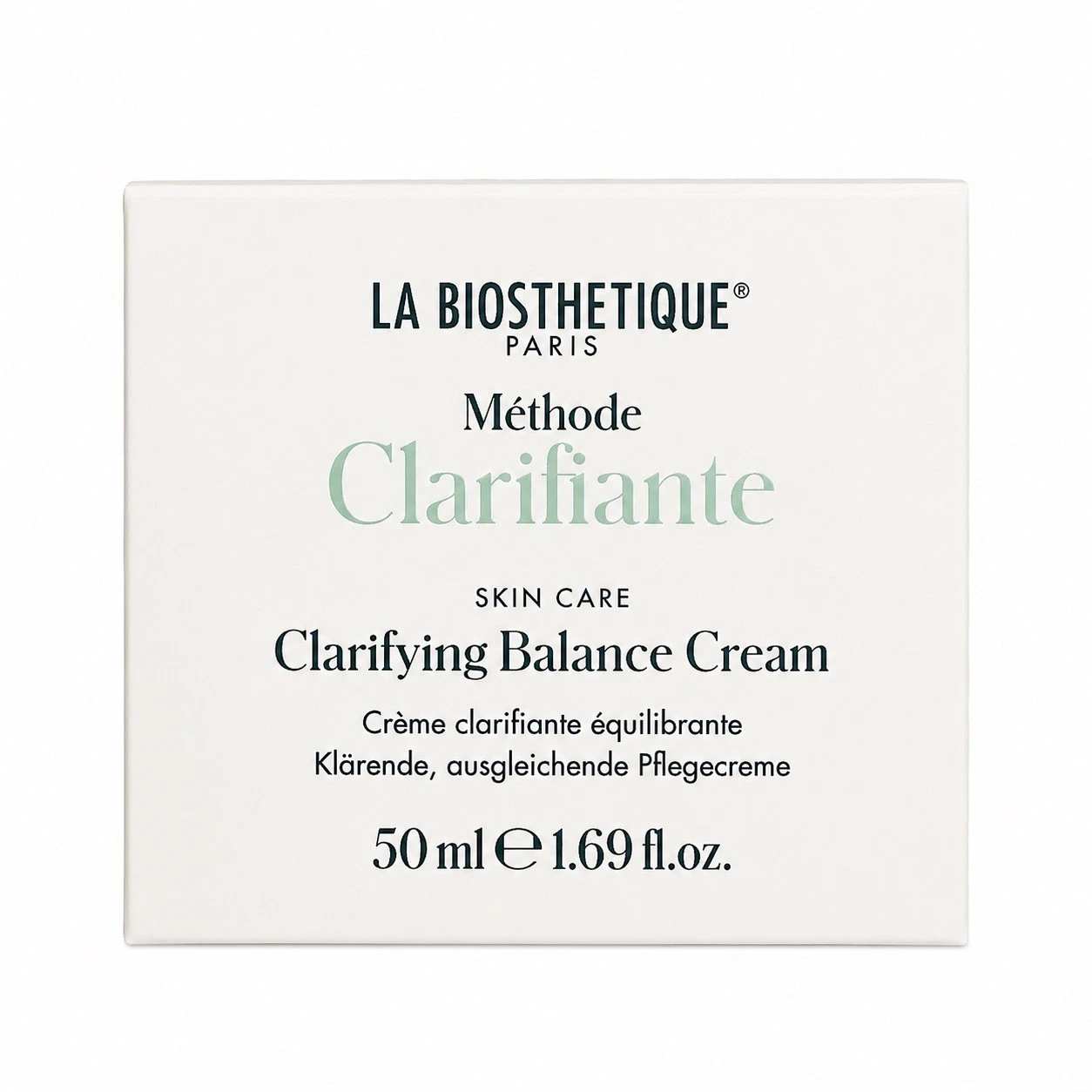La Biosthetique Paris Méthode Clarifiante Clarifying Balance Cream Cream - 50ml
Opens in a new windo