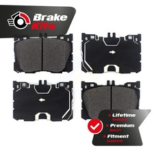 Front Semi-Metallic Brake Pads Set For 2016-2021 Mercedes-Benz GLC300